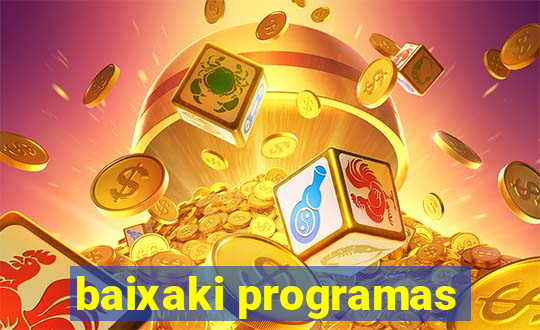 baixaki programas